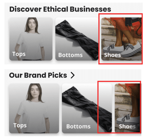 Task analysis diagram for shopping online