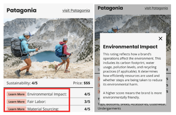 Task analysis diagram for shopping online