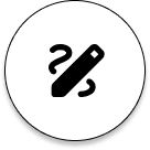 Icon of a pen drawing